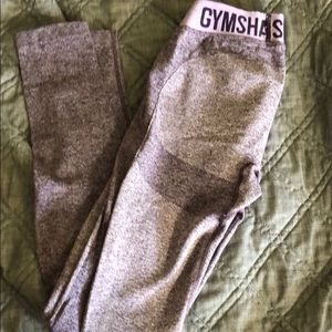 Purple flex leggings